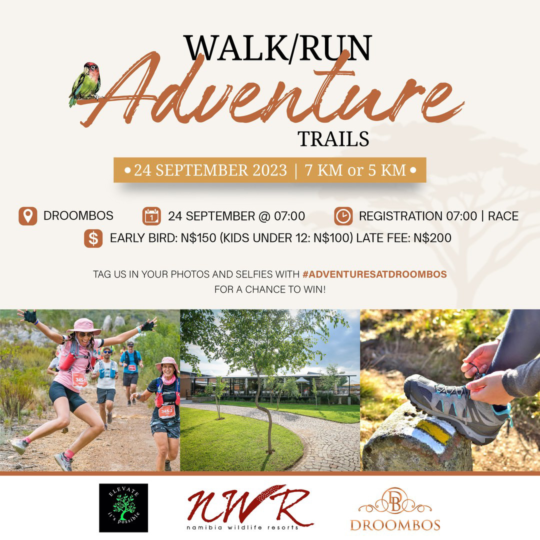 Walk/Run Adventure Trails | What's in Namibia