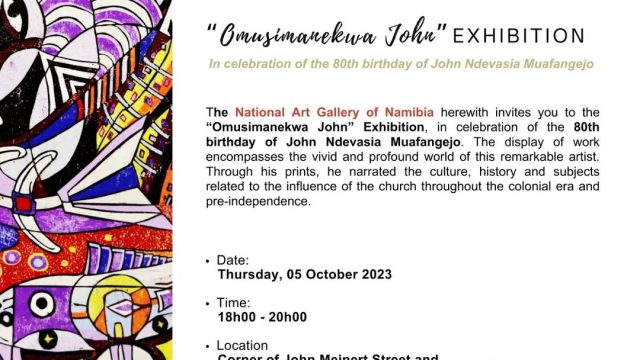 “Omusimanekwa John” Exhibition