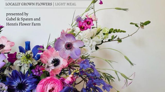 Flowers & Forage Floral Arrangements Workshop