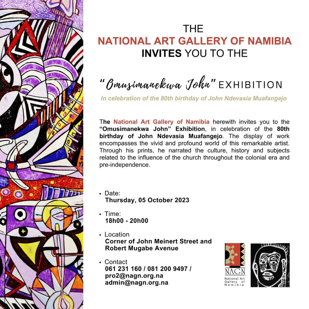 "Omusimanekwa John" Exhibition