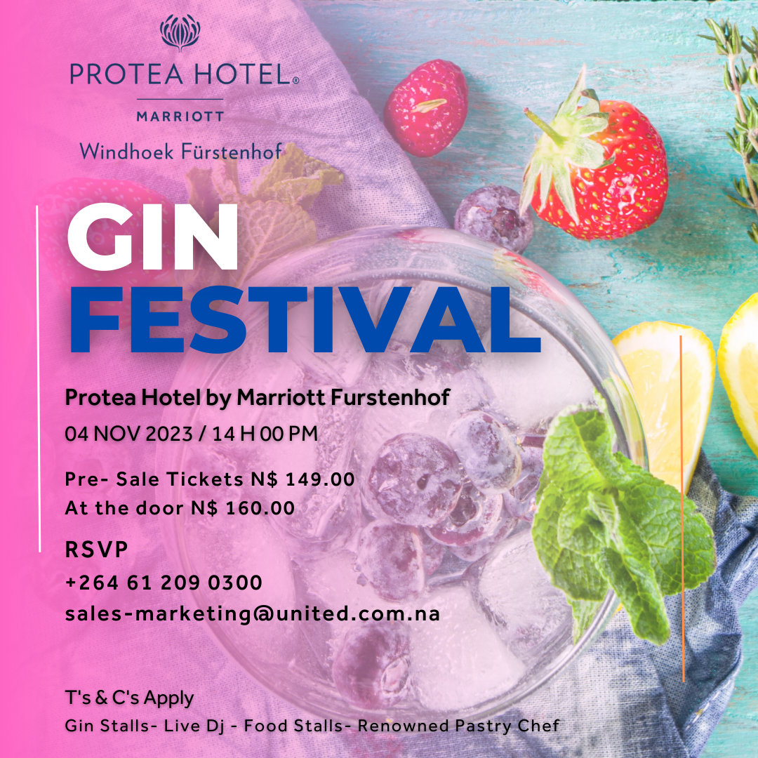 GIN FESTIVAL- Protea Hotel by Marriott Furstenhof